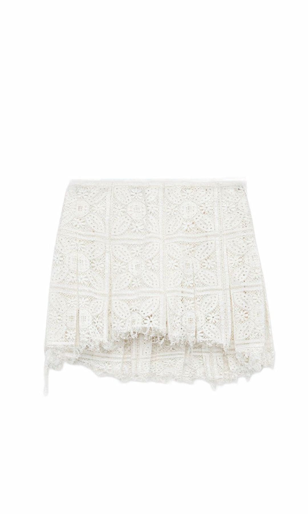 Falda asimétrica (1.500 €), de Loewe