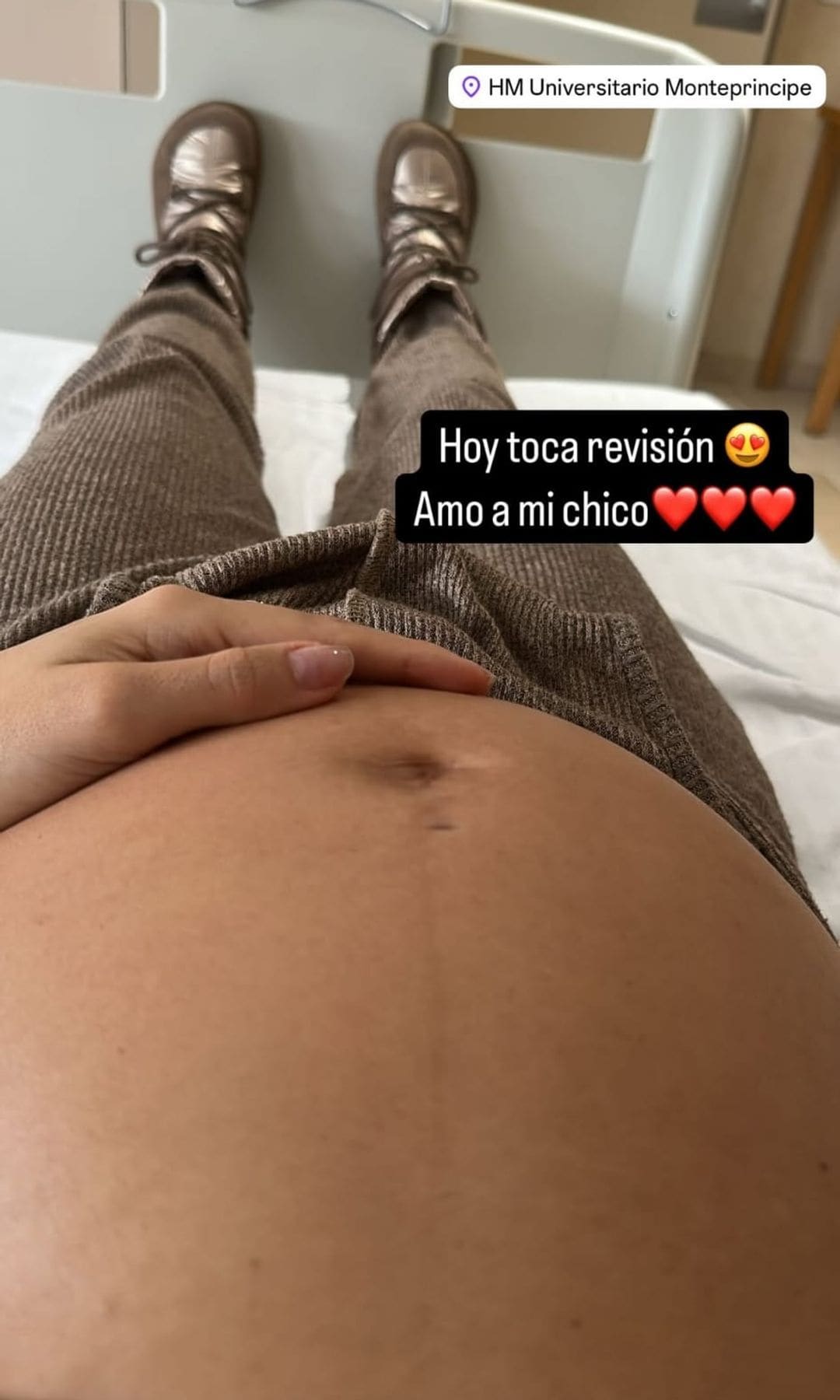 Cristina Pedroche, en la recta final de su segundo embarazo
