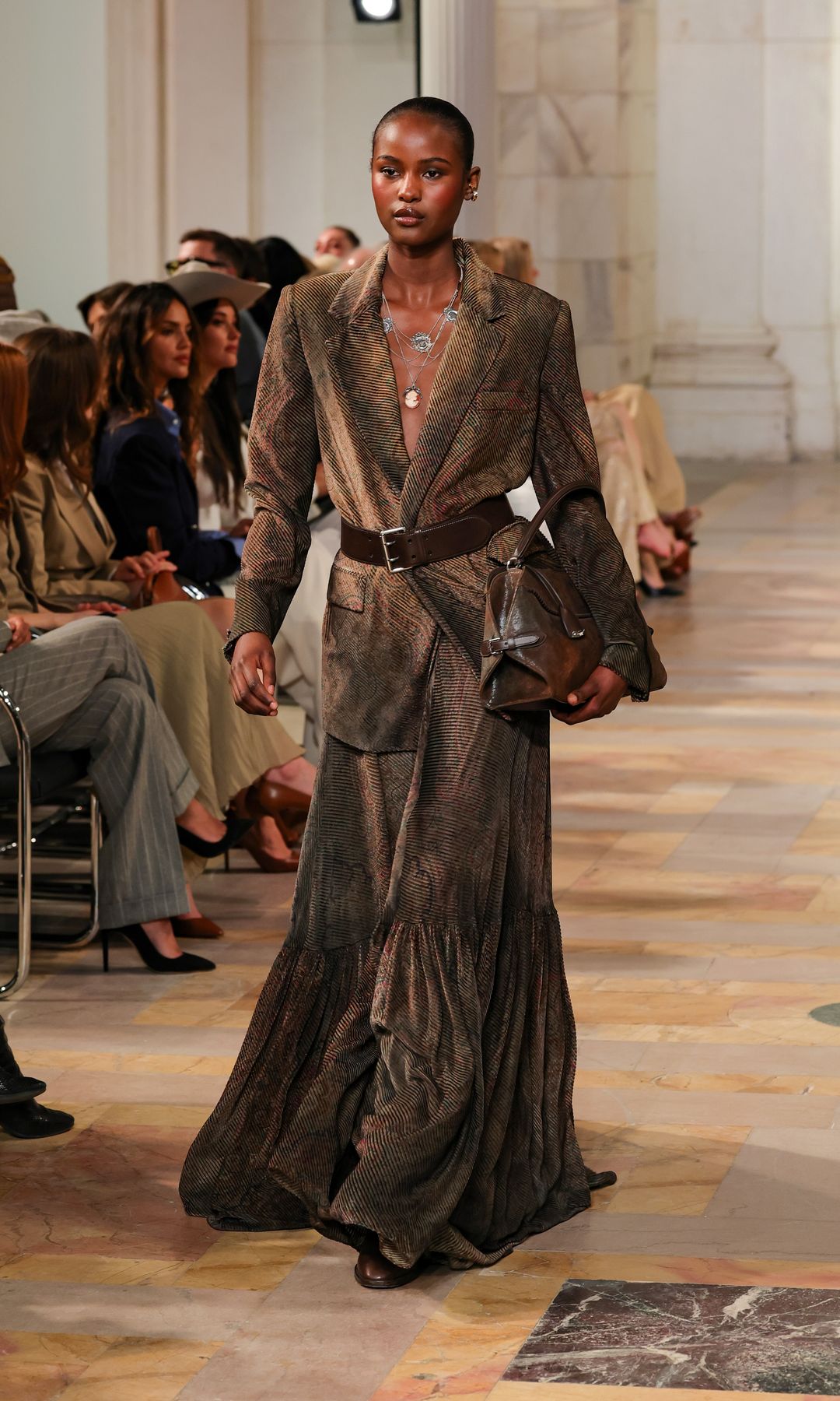 Desfile Otoño 2025 Ralph Lauren 