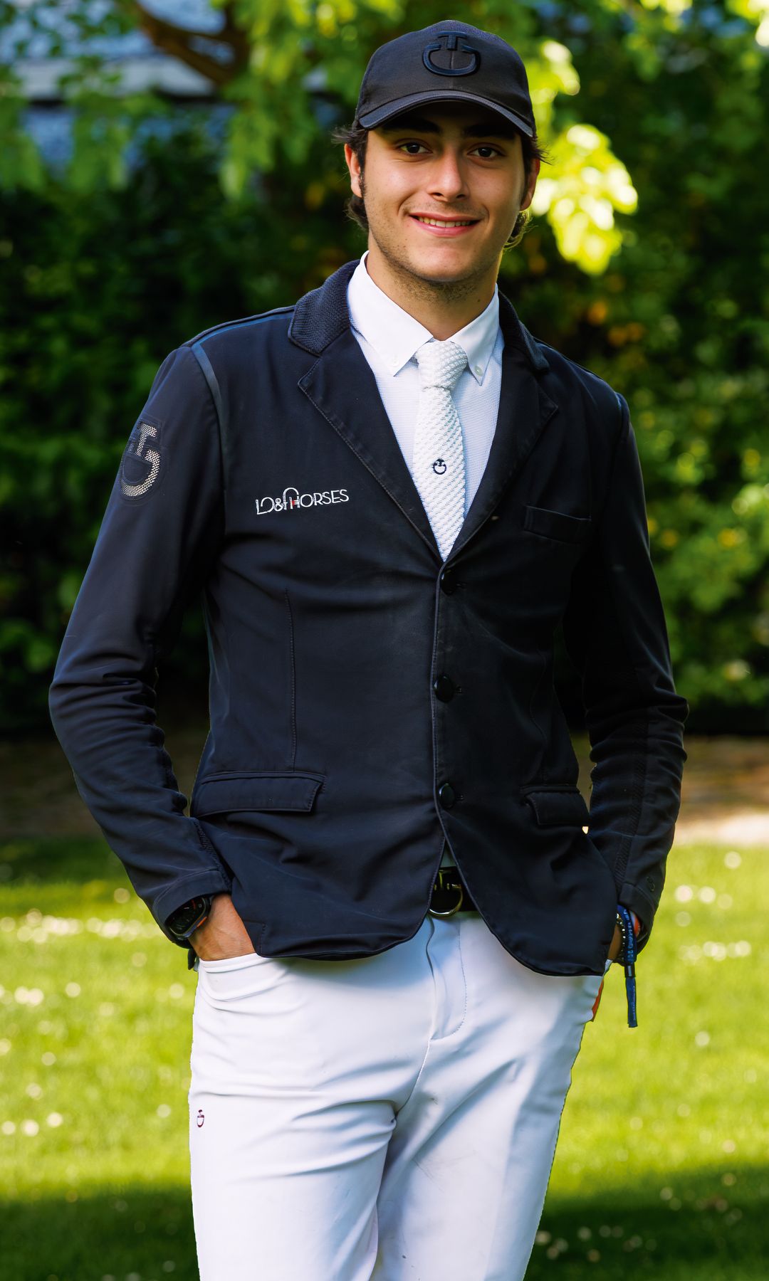 Íñigo López de la Osa Franco, talento emergente de la hípica española, afronta el reto del Longines Global Champions Tour Madrid