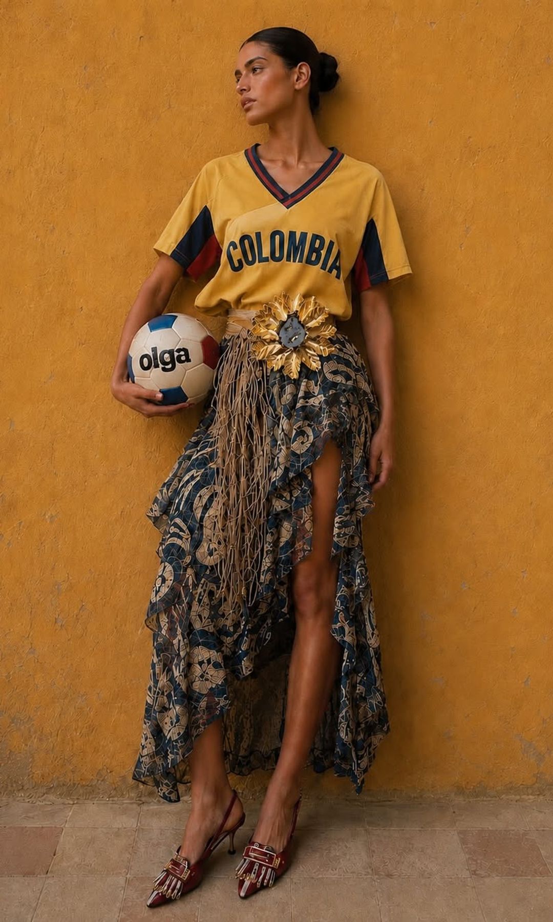 Así se llevan las camisetas de fútbol este verano: la tendencia reinventada que conquista a las expertas en moda