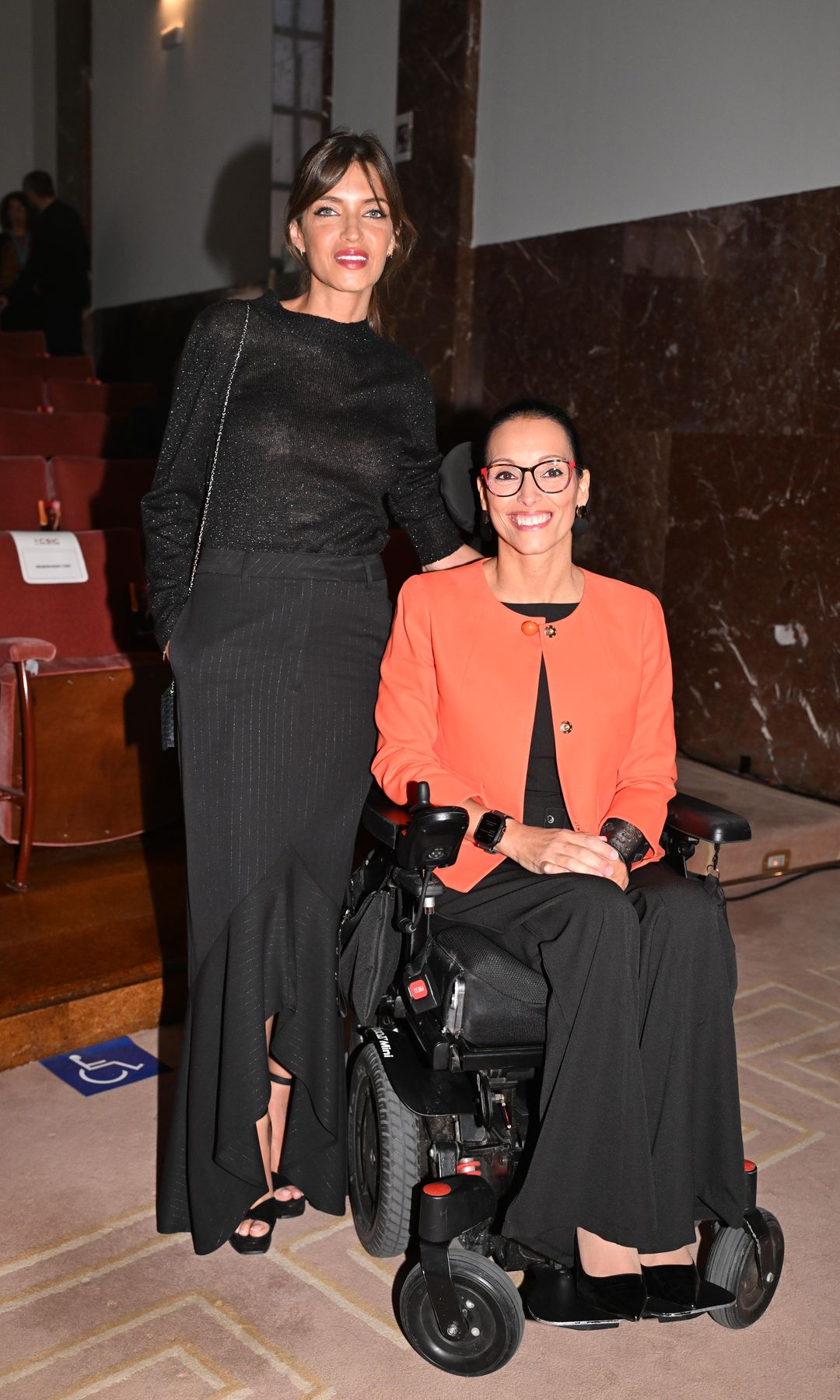 Sara Carbonero y Teresa Perales en los premios Unicef