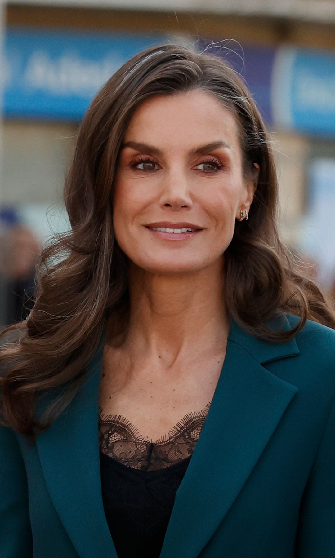 Reina Letizia traje