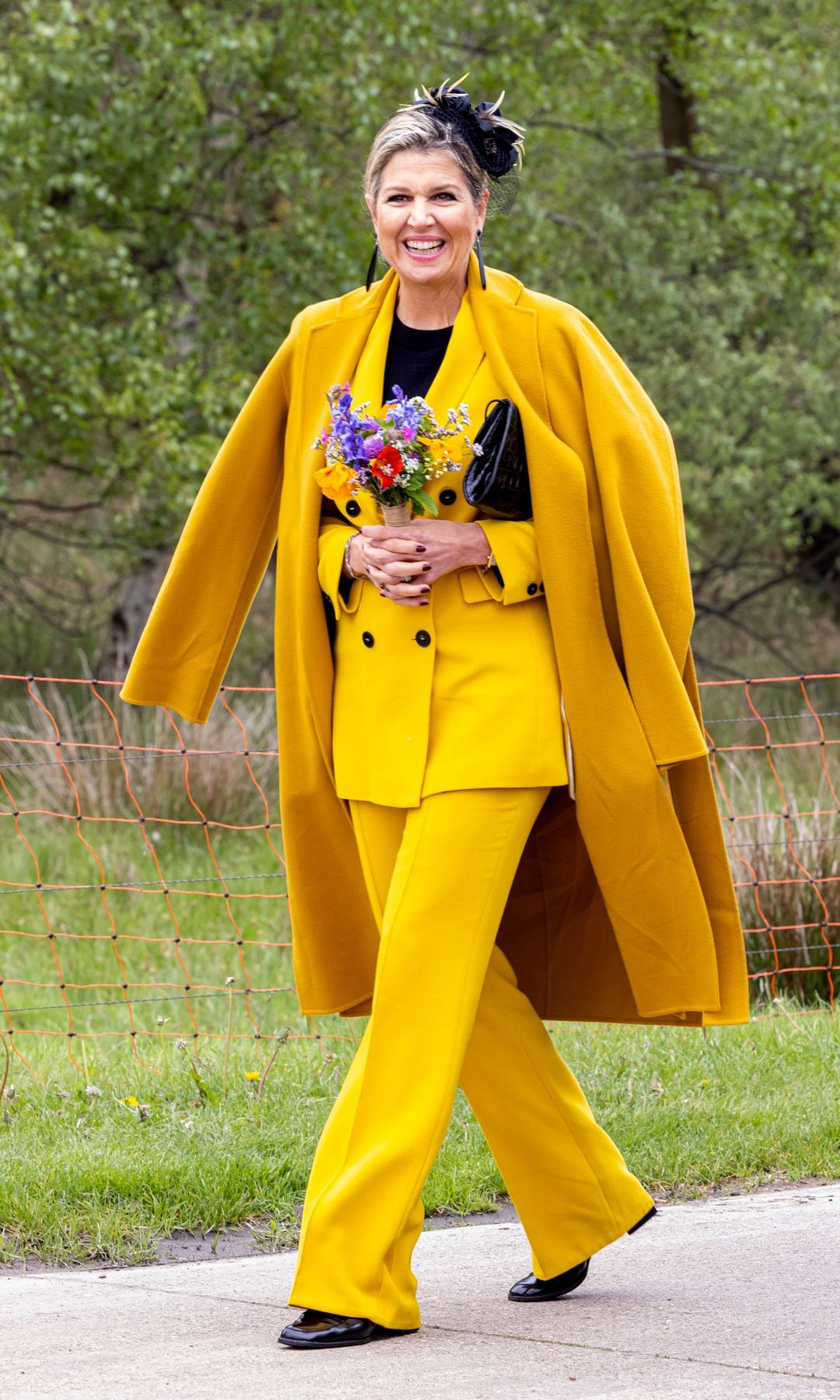 Máxima de Holanda, 2023.