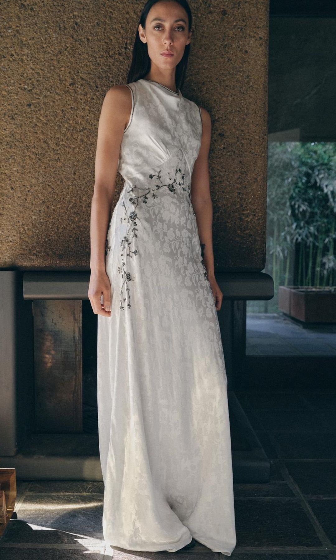 El vestido de novia de Zara.