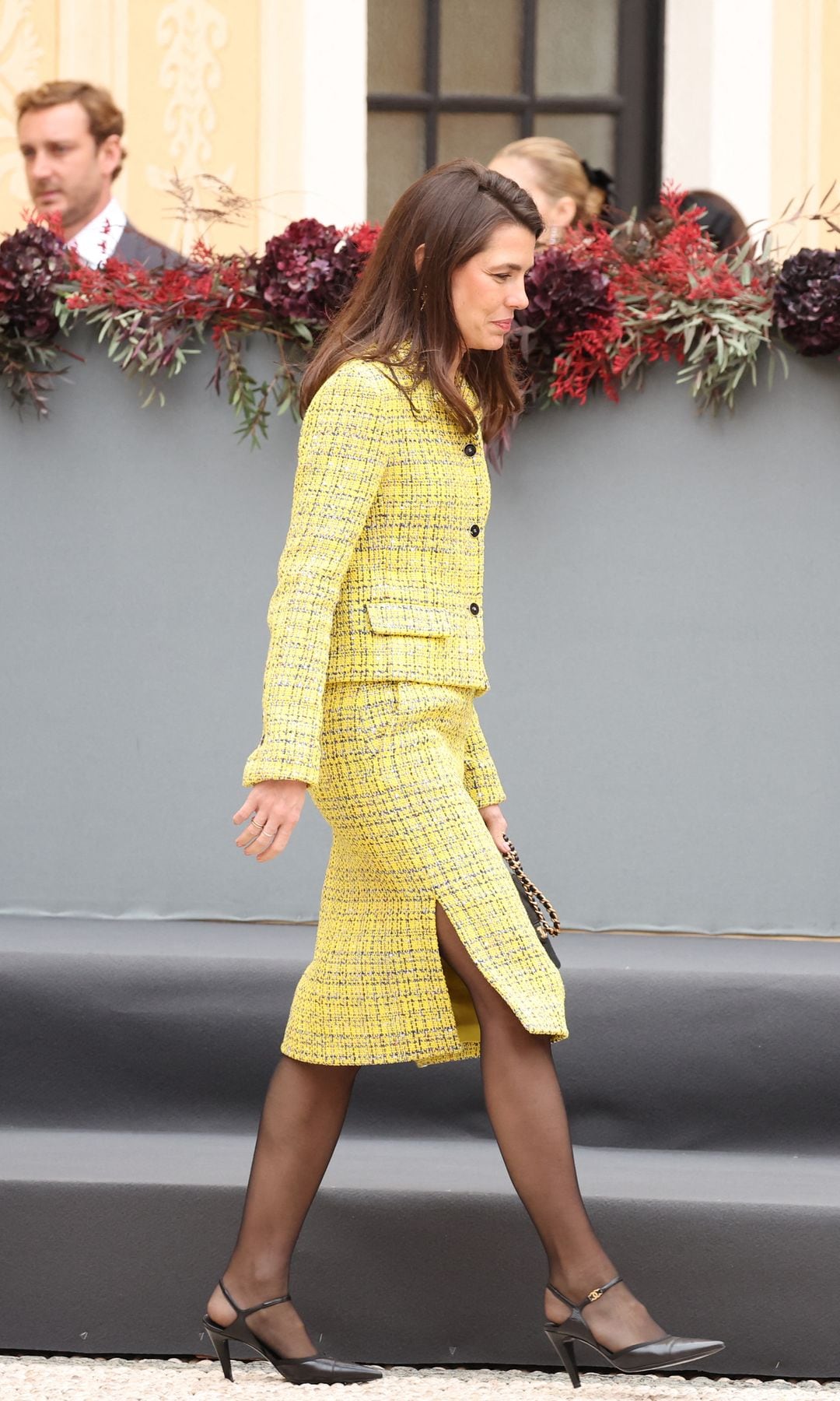 carlota casiraghi tweed