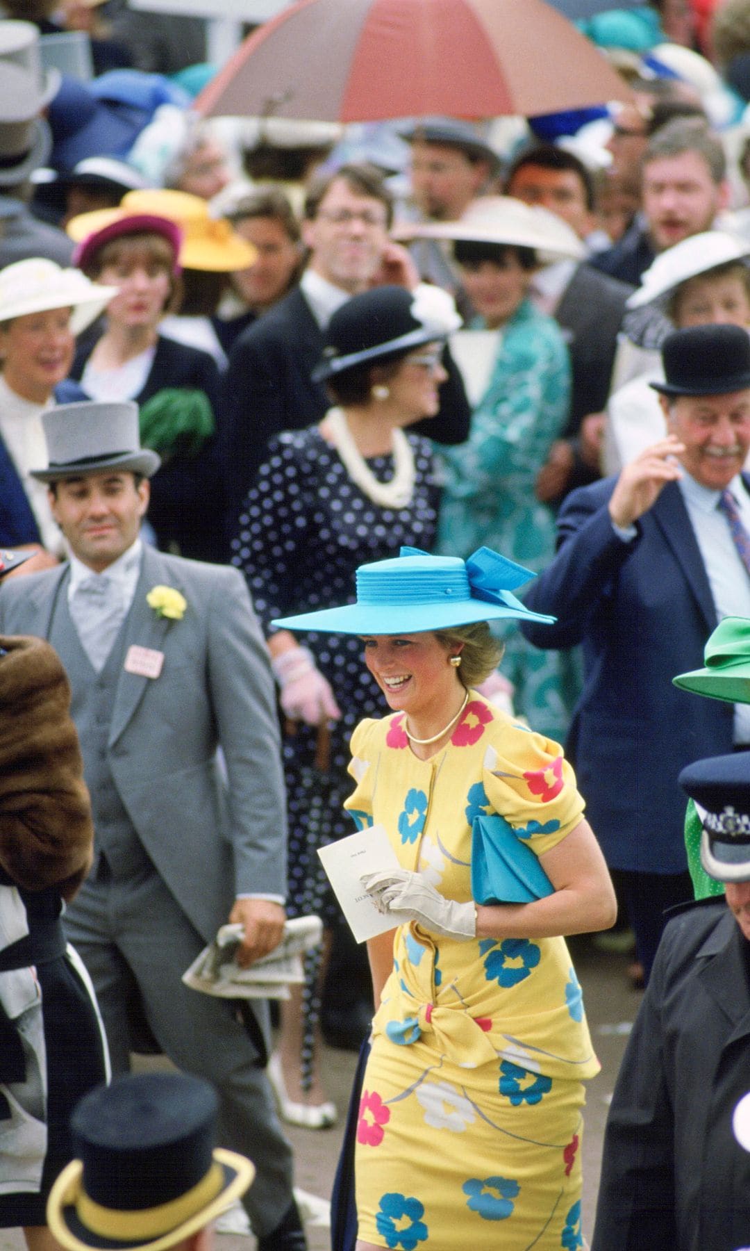 Lady Di en un evento oficial