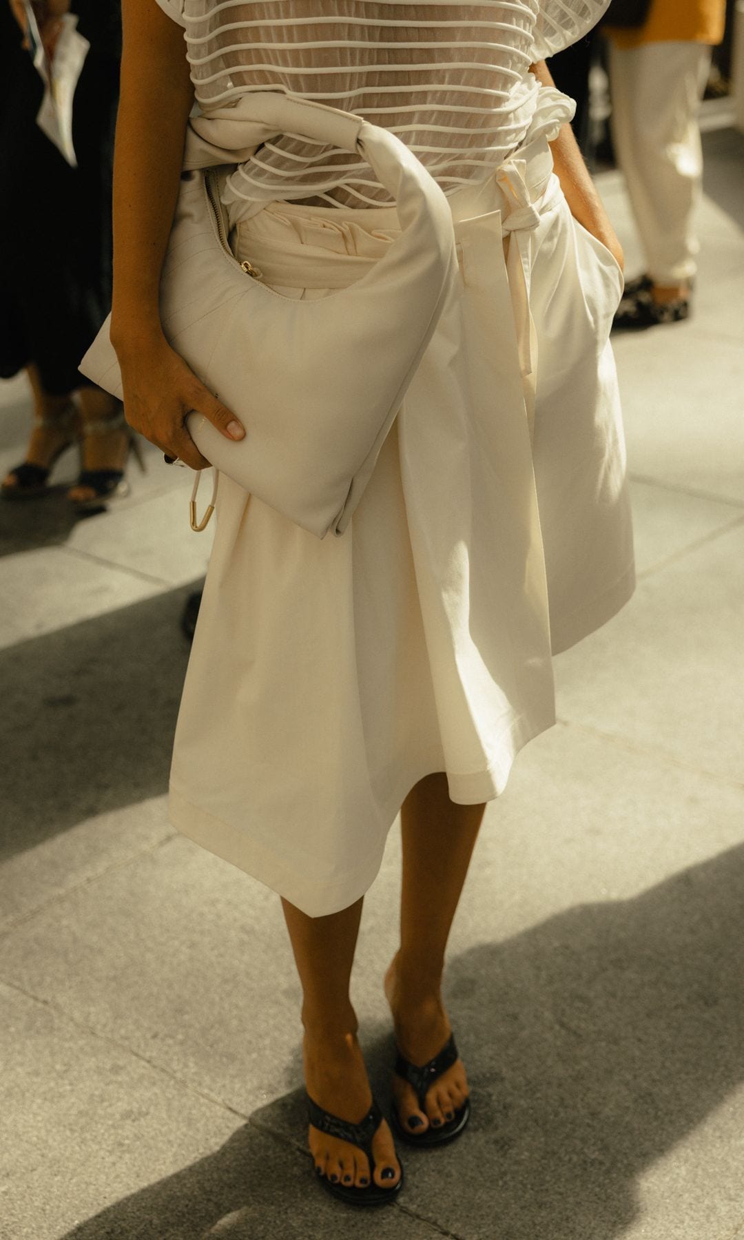 Los bolsos que llevan las expertas en Madrid Fashion week