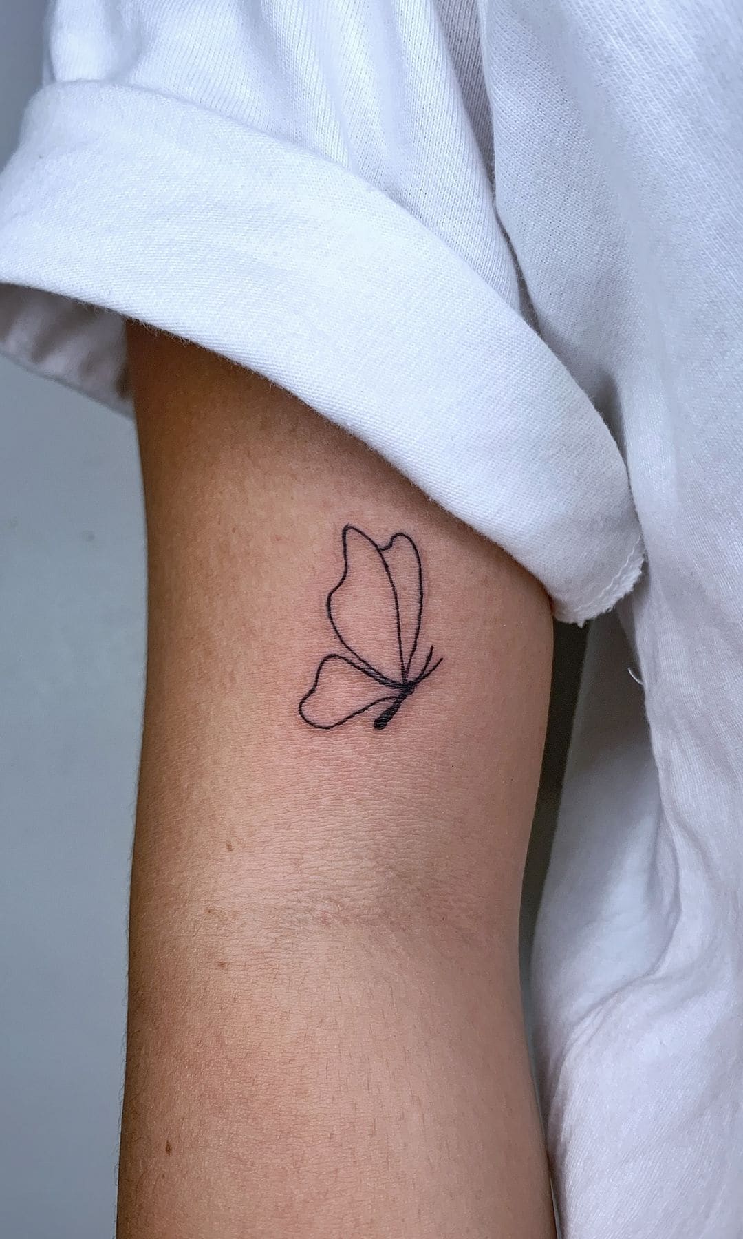 Tatuaje de mariposa
