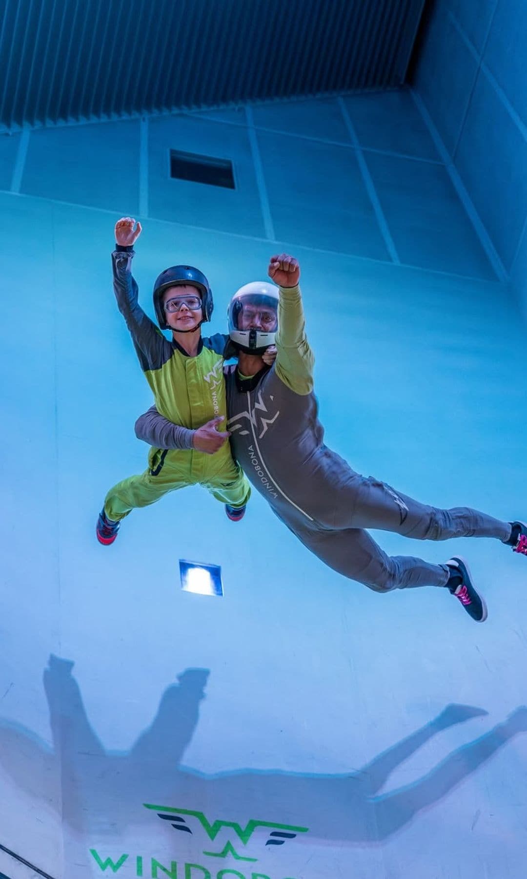Túnel de viento Windobona Indoor Skydiving en Islazul