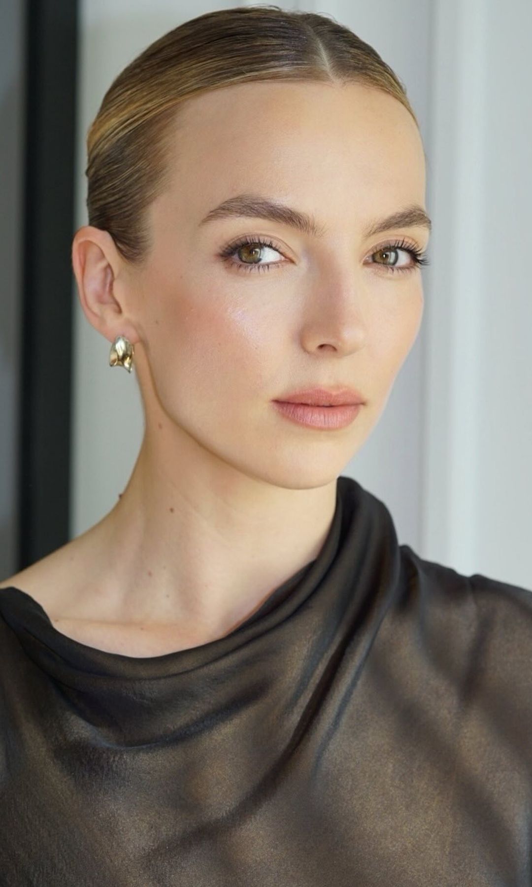 Maquillaje de labios de Jodie Comer