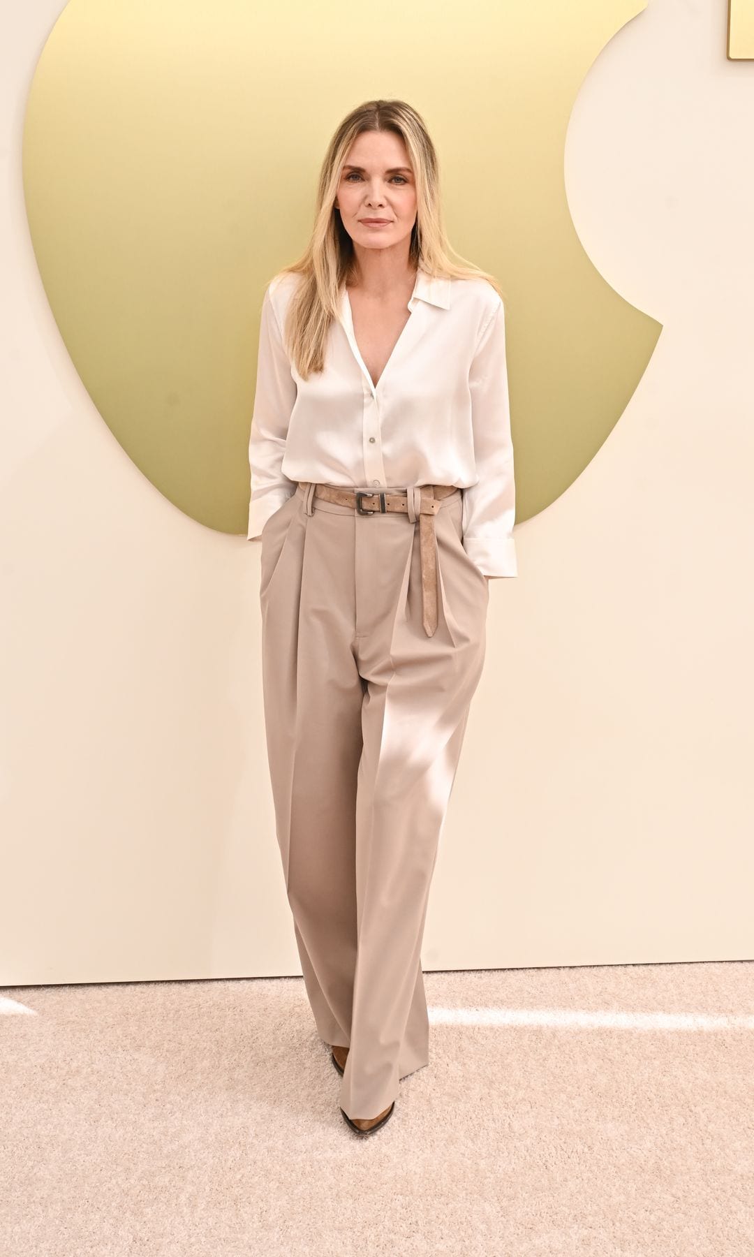 Michelle Pfeiffer en el Press Day de Apple TV
