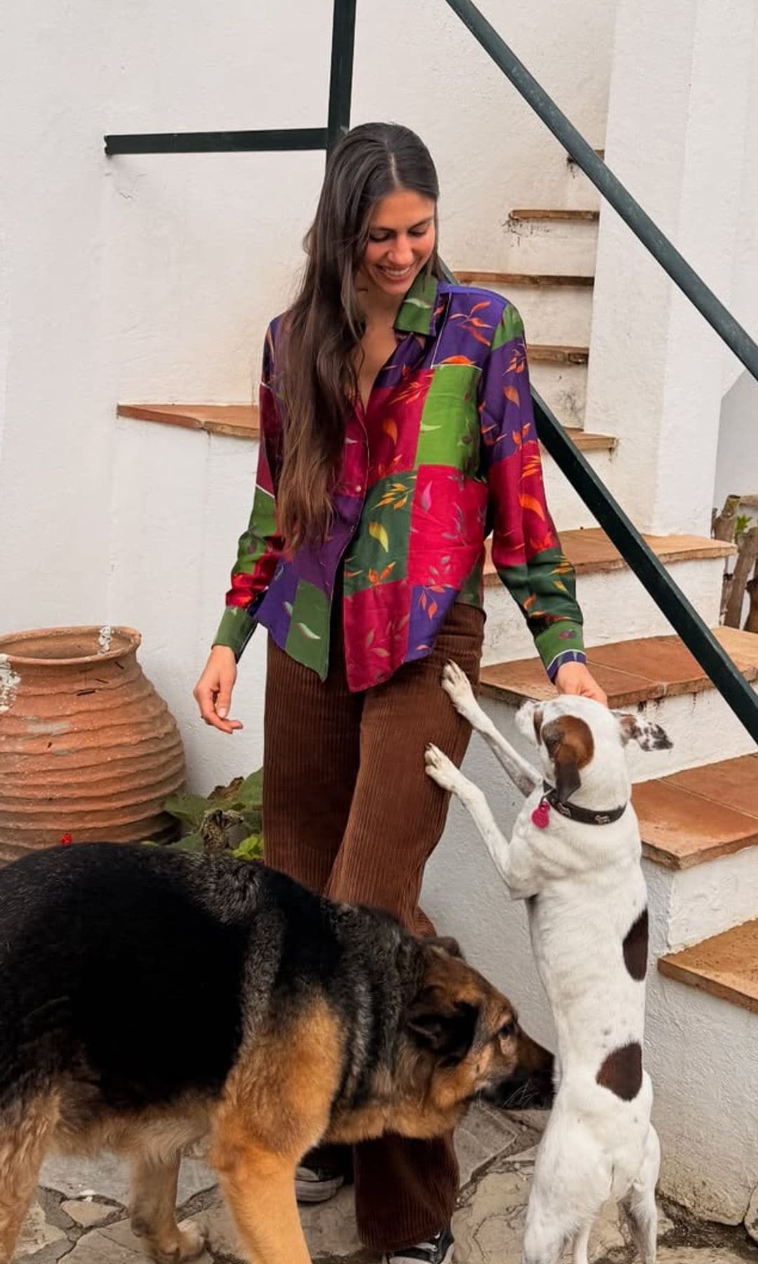 Si te encanta vestir de marrón en invierno, con el truco de Ana Cristina Portillo tus looks serán más estilosos