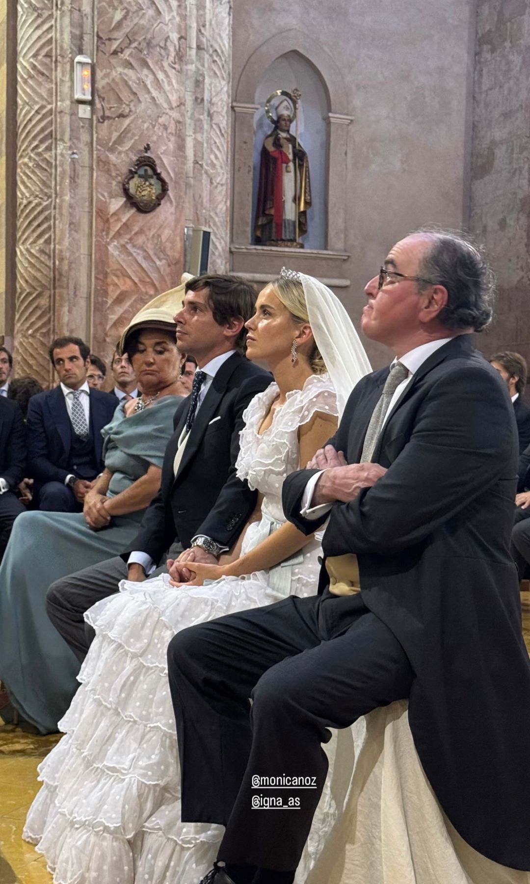 Boda de Mónica Anoz e Ignacio Álvarez