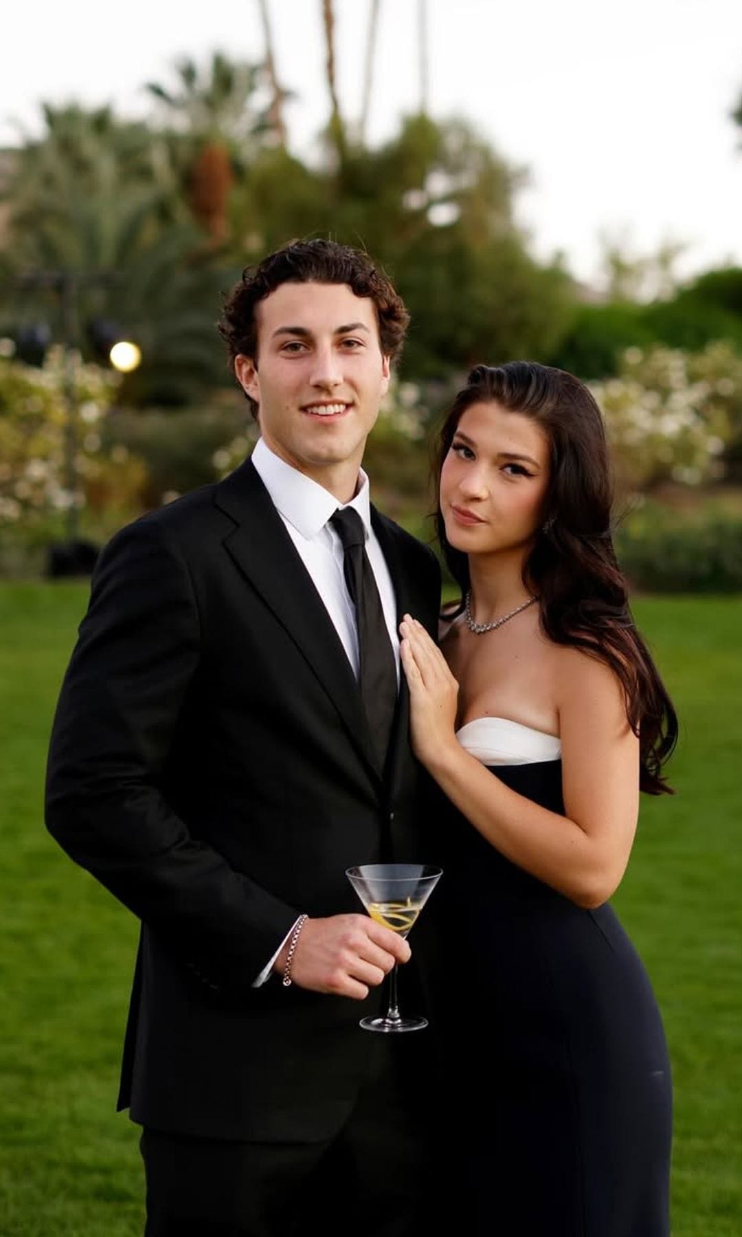 Phoebe Gates con su novio Chaz Flynn