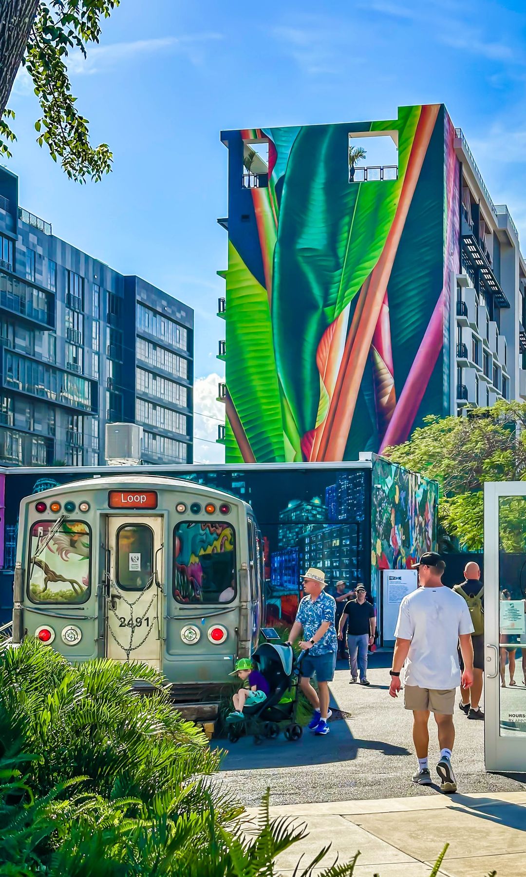 Wynwood, el vibrante barrio de Miami mundialmente conocido por su arte urbano