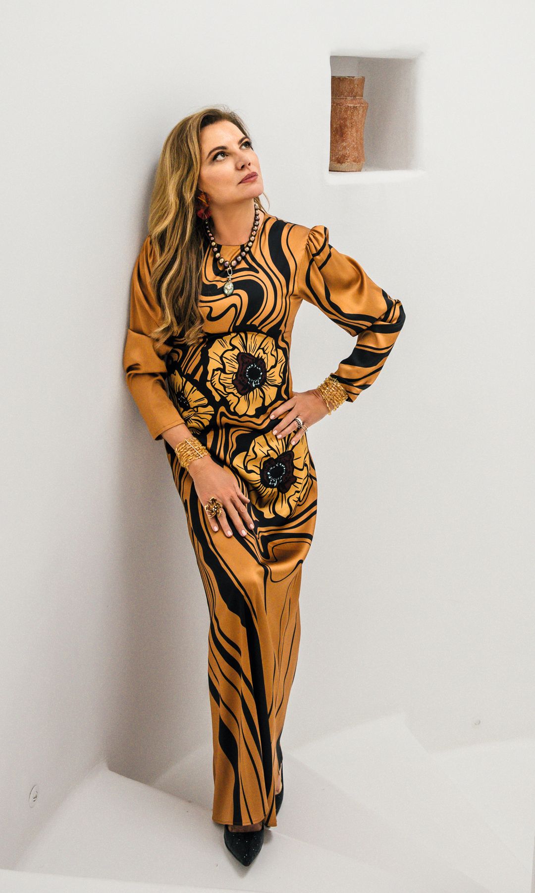 "Nuestro mayor desafío fue la escalera. Quería rendir homenaje a la que el arquitecto valenciano Rafael Guastavino hizo, en 1914, para la Universidad Carnegie Mellon, en Pensilvania", nos dice Emma