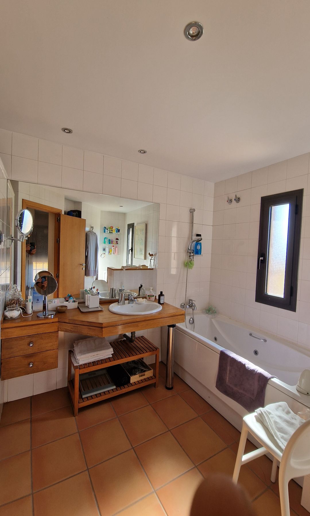 Baño antes de la reforma