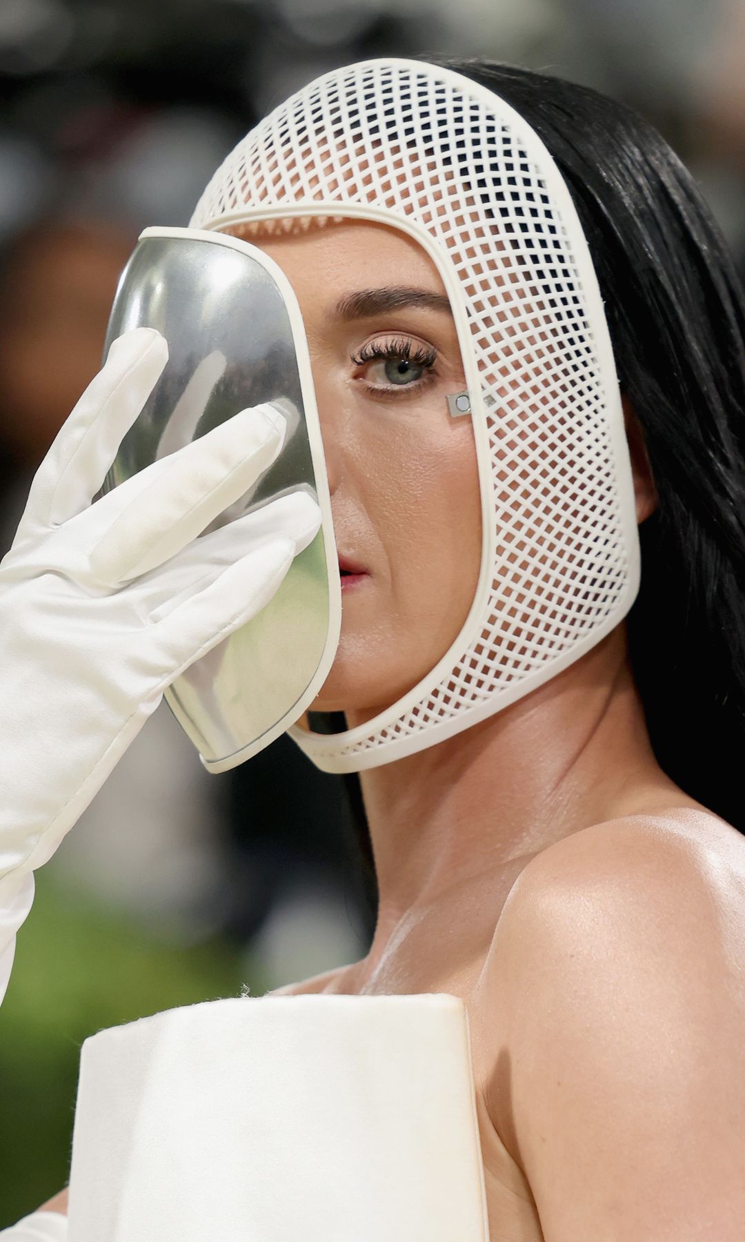 Katy Perry en la Met Gala 2026