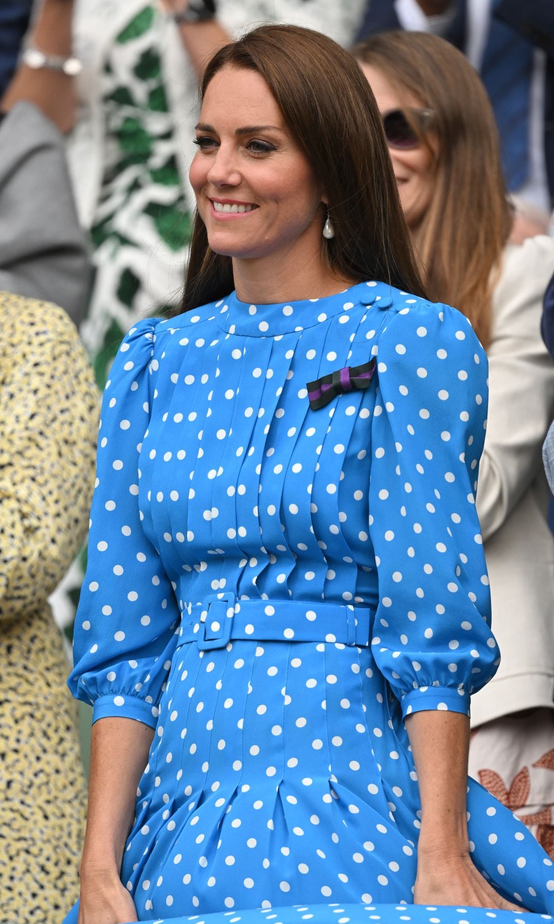 Diana de Gales y Kate Middleton y sus vestidos de lunares