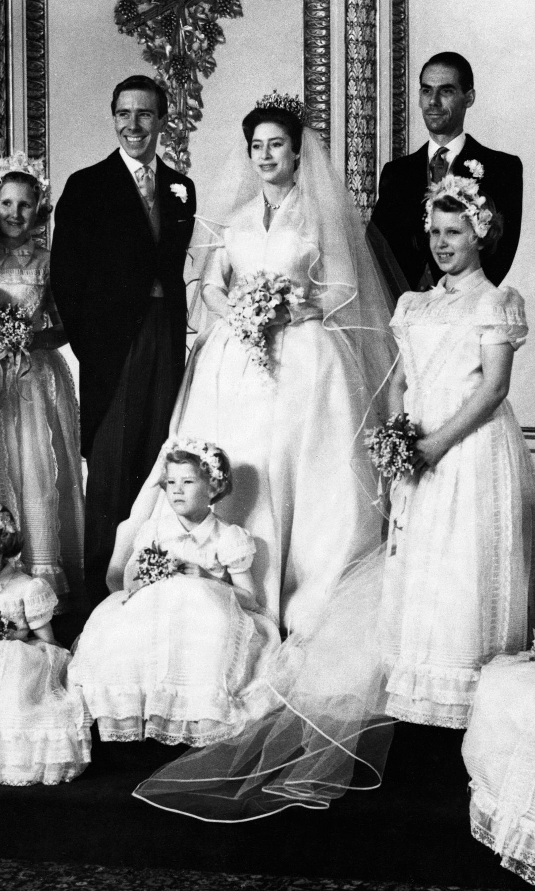 La princesa Margaritay su marido, Antony Armstrong-Jones