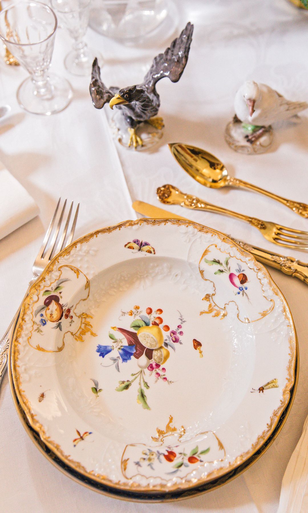 Detalles de la mesa