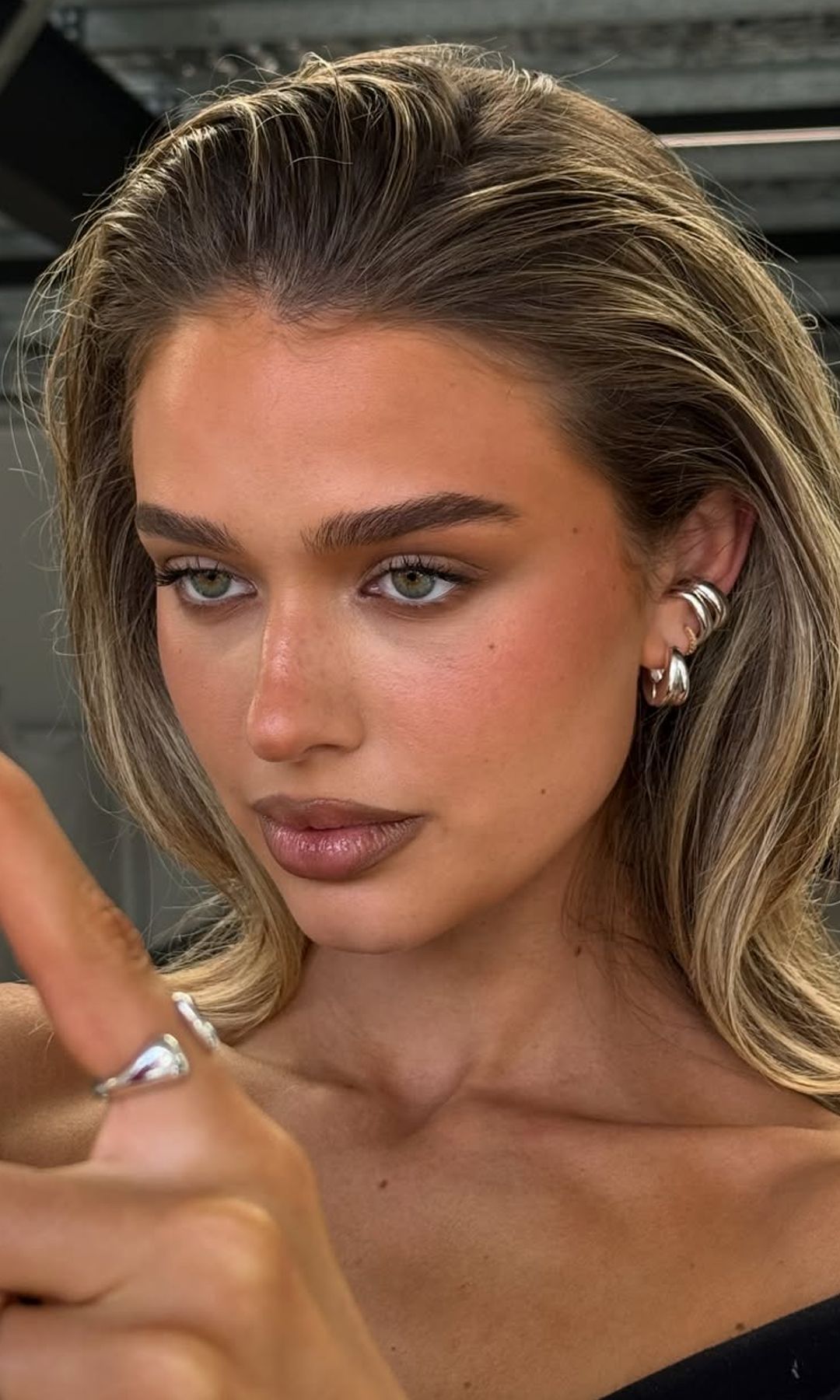 Maquillaje bronceado