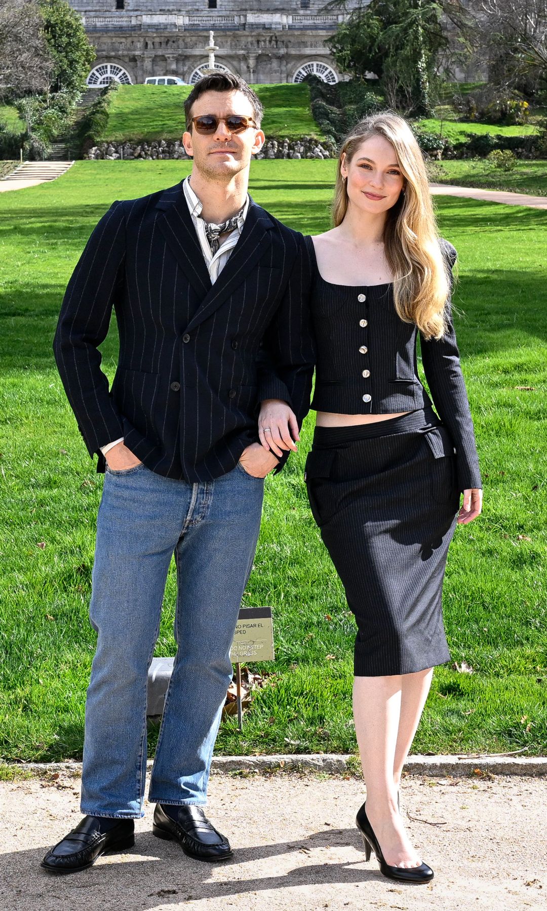 Hannah Dodd Luke Thompson