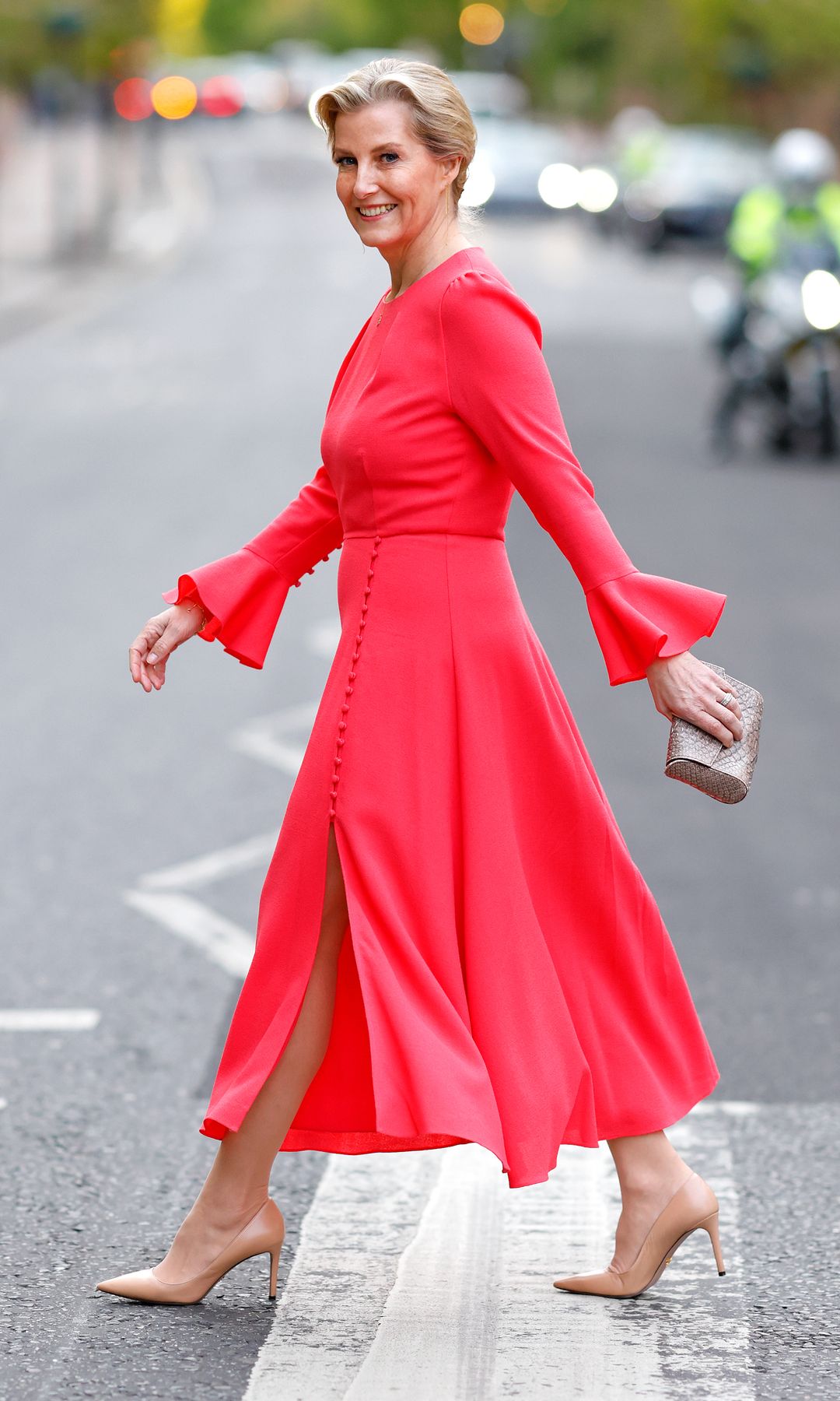 La historia del vestido que Sophie de Edimburgo se compró en 5 colores después de vérselo a Kate Middleton