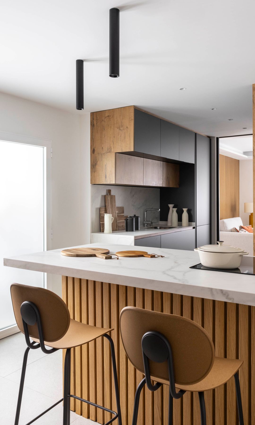 Cocina diseñada por Eva Jurado