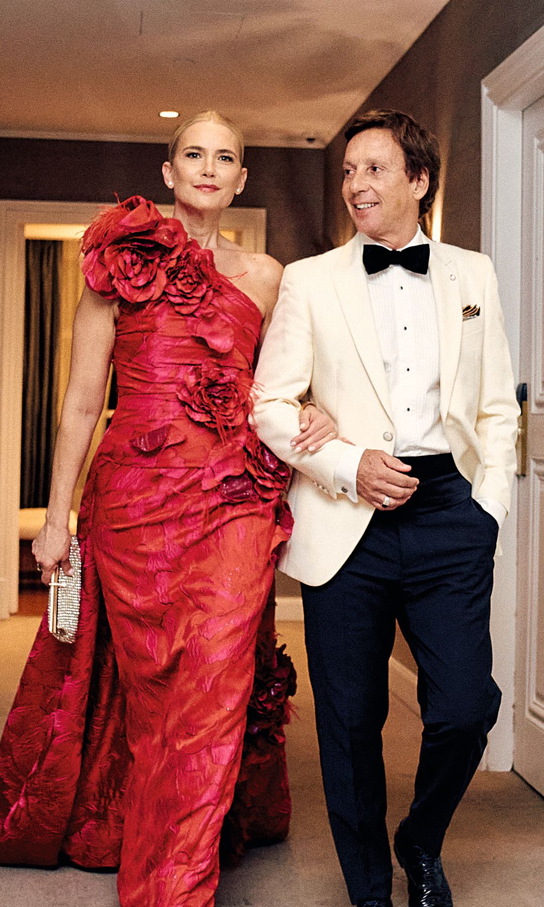 Valeria Mazza y su marido, Alejandro Gravier