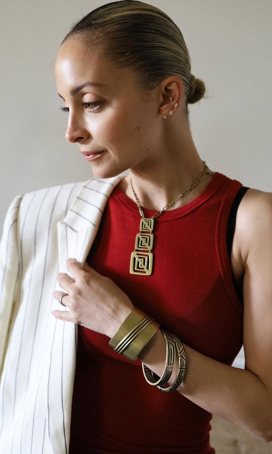 Peinados fáciles como el de Nicole Richie