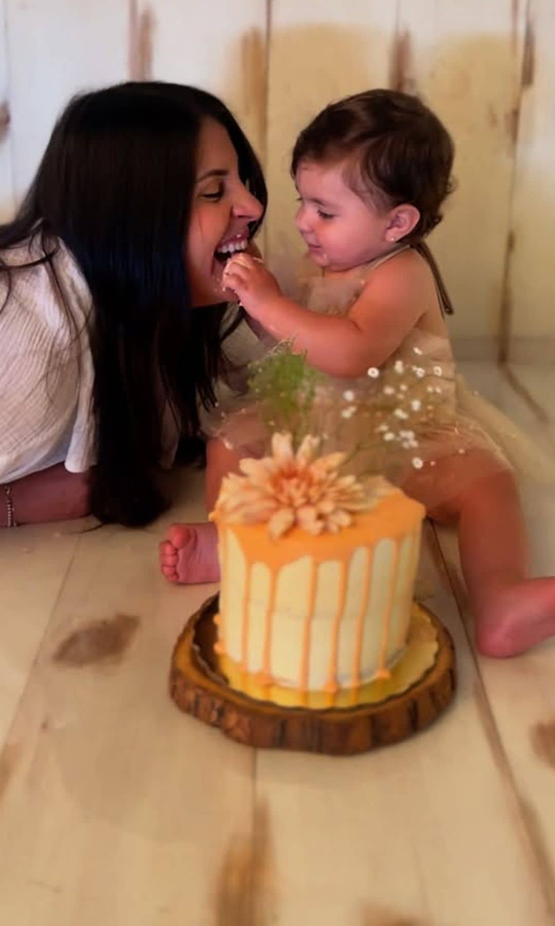 Joely Bernat habló de lo feliz que la hace ver crecer a su hija