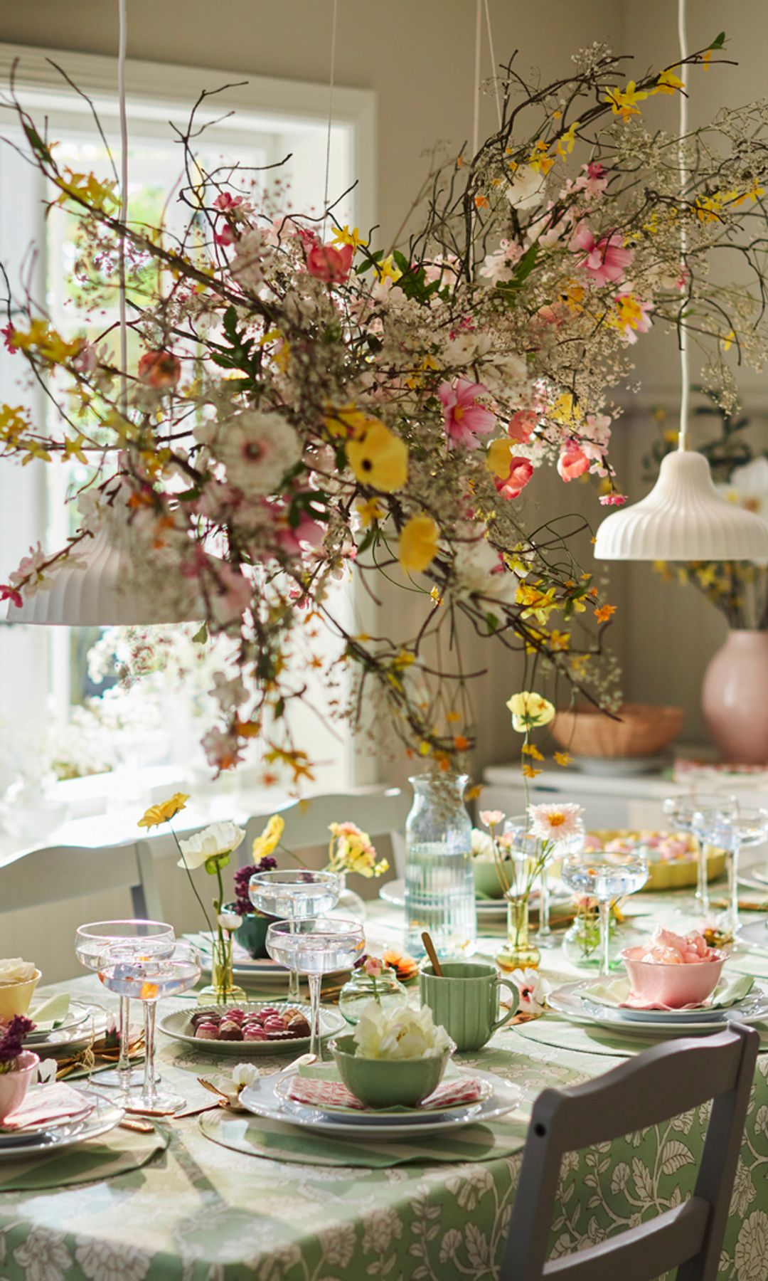 Mesa de primavera