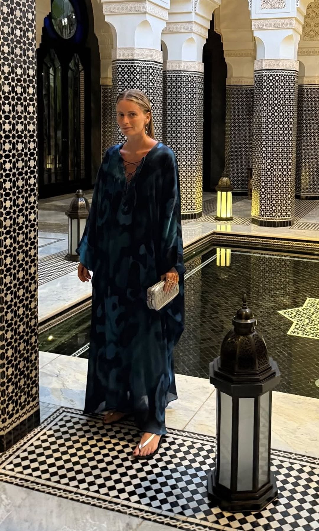 Maria Garrido en Marrakech
