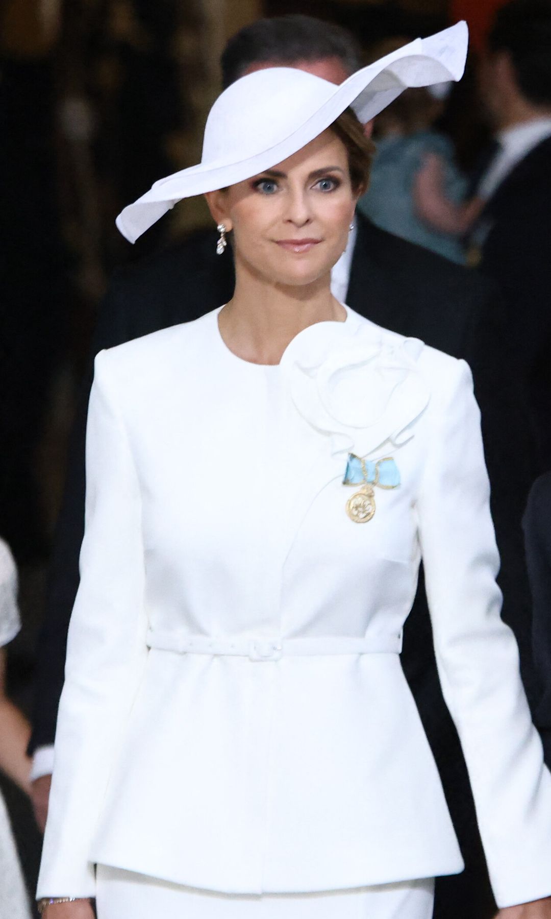 Tres princesas, tres estilos y una misma estrategia: así han vestido Victoria, Magdalena y Sofía de Suecia en las bodas de oro reales