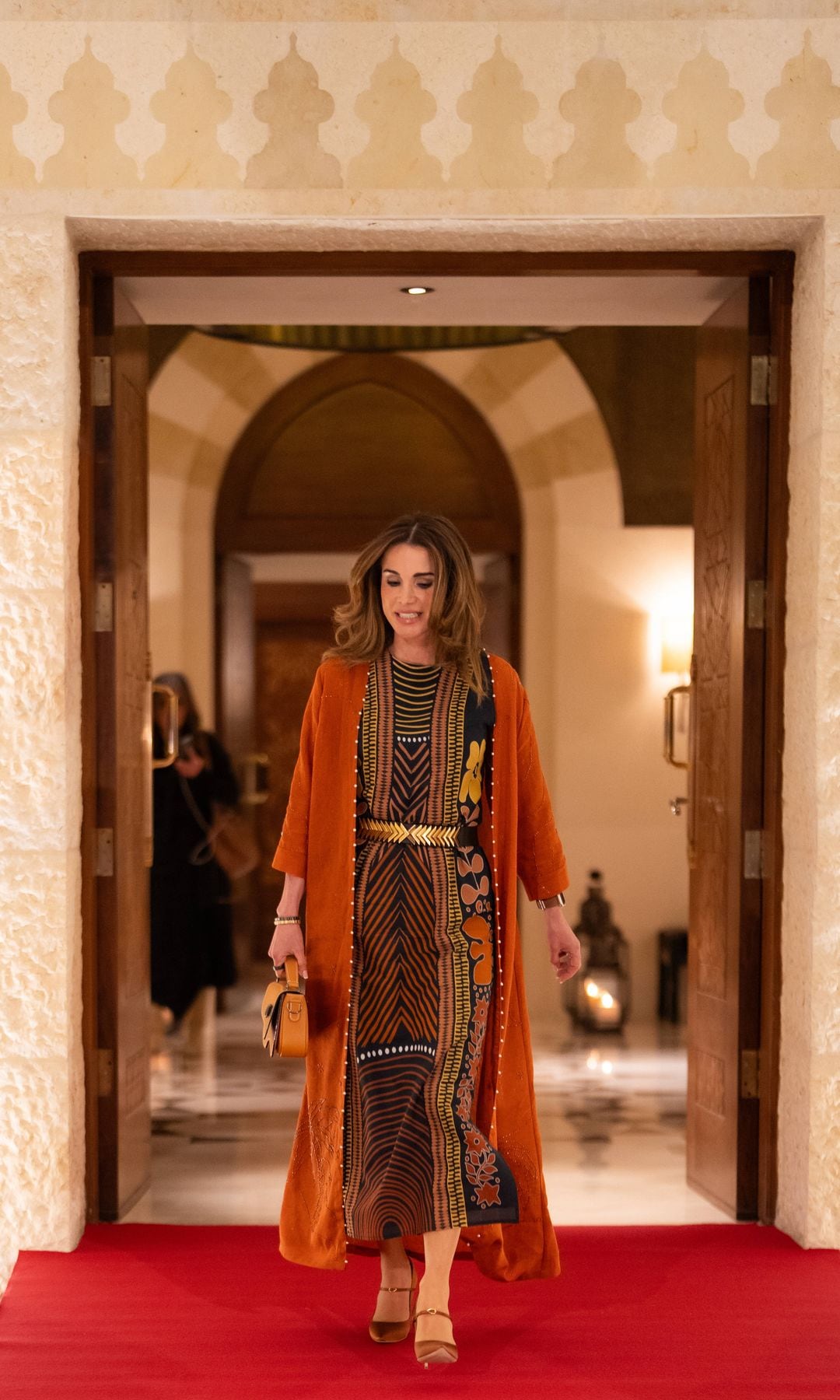 Rania de Jordania Iftar
