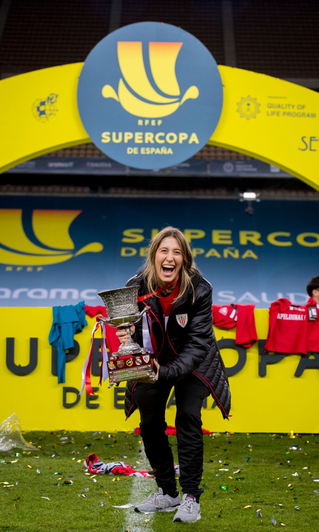 En 2024 tras ganar la Supercopa. La nutricionista espera ganar el mundial y  el quipo pondrá todas sus fuerzas en que así sea 