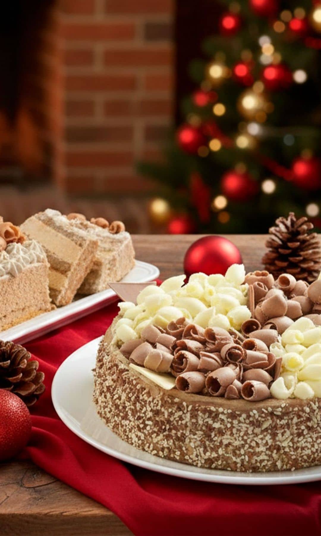 Todos los deliciosos sabores de Sanborns están disponibles este Fin de Año para celebrar.