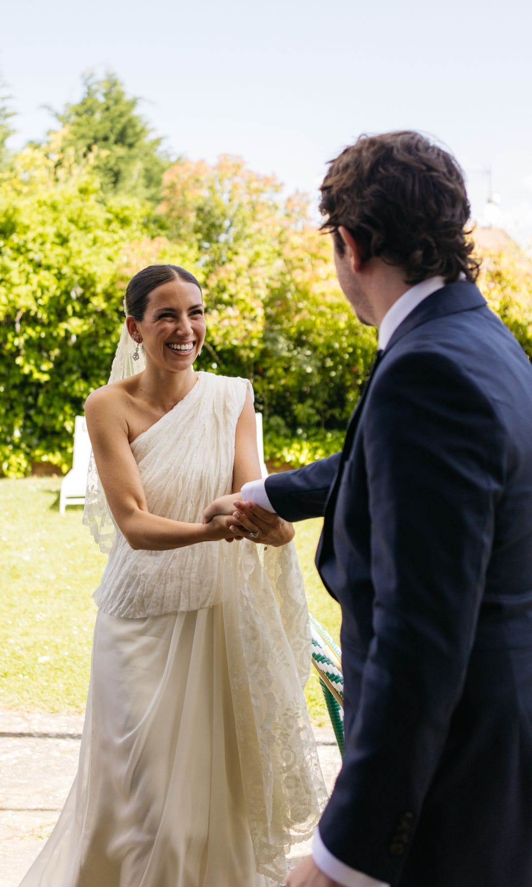 Vestido de novia Laspiur Atelier