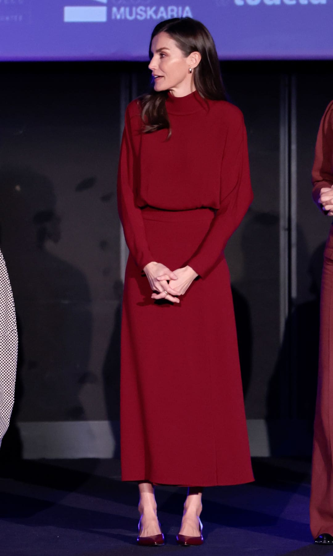 LA REINA LETIZIA EN TUDELA