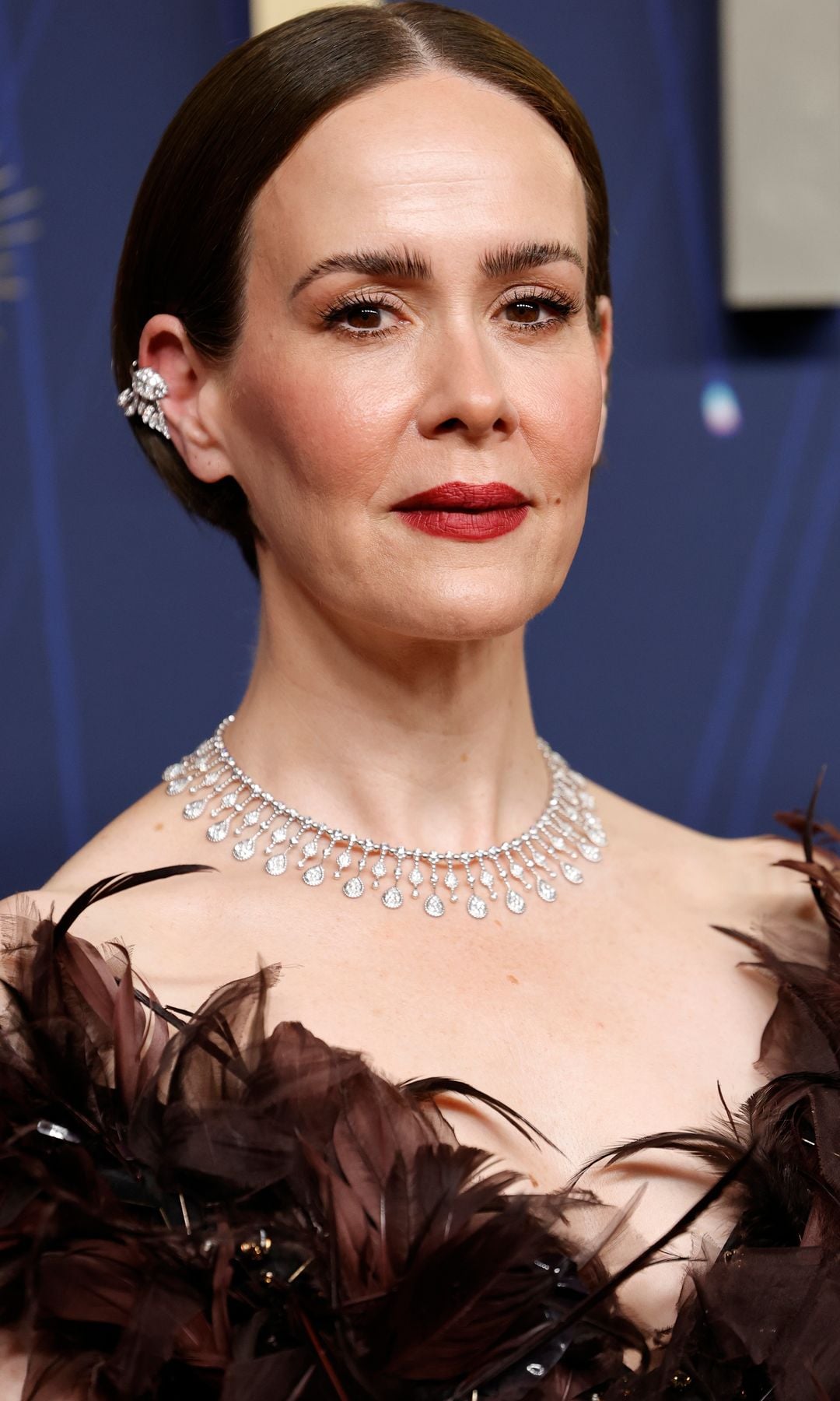Sarah Paulson en los premios Emmy 2025