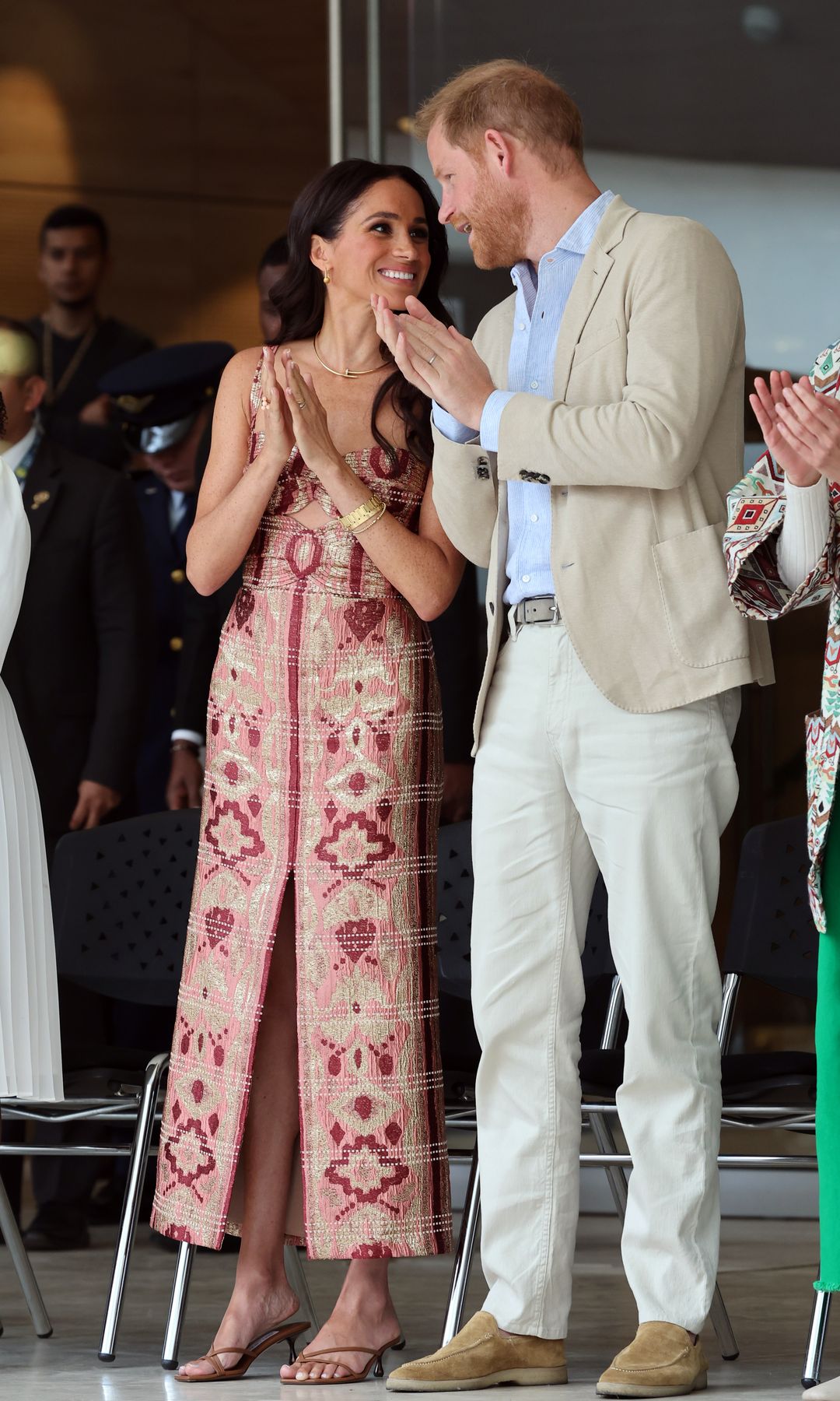 Meghan Markle y Harry en Bogotá