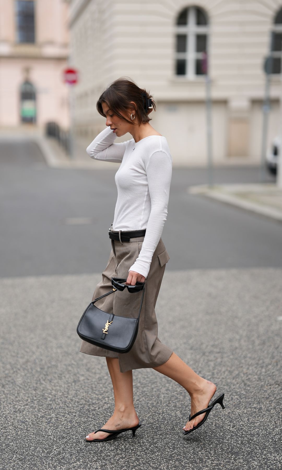 bermudas y chanclas