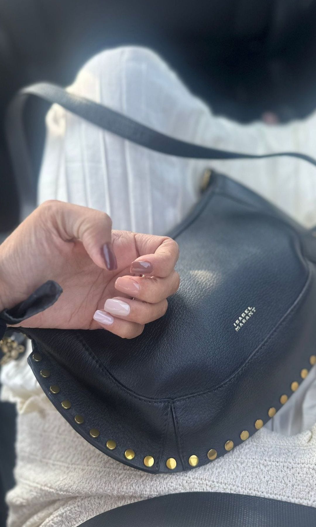 La manicura de Sara Carbonero
