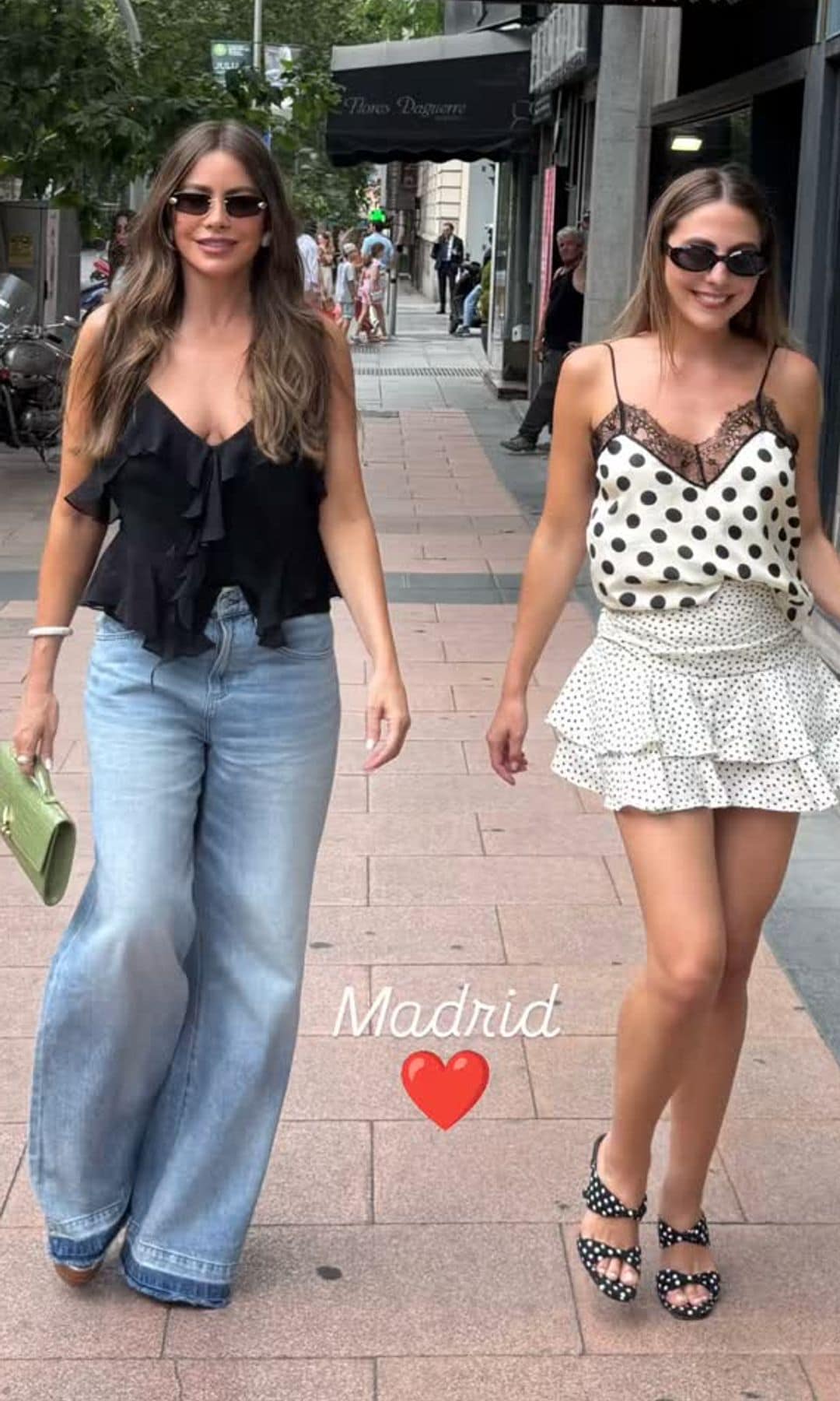 Sofía Vergara en Madrid. Julio de 2025