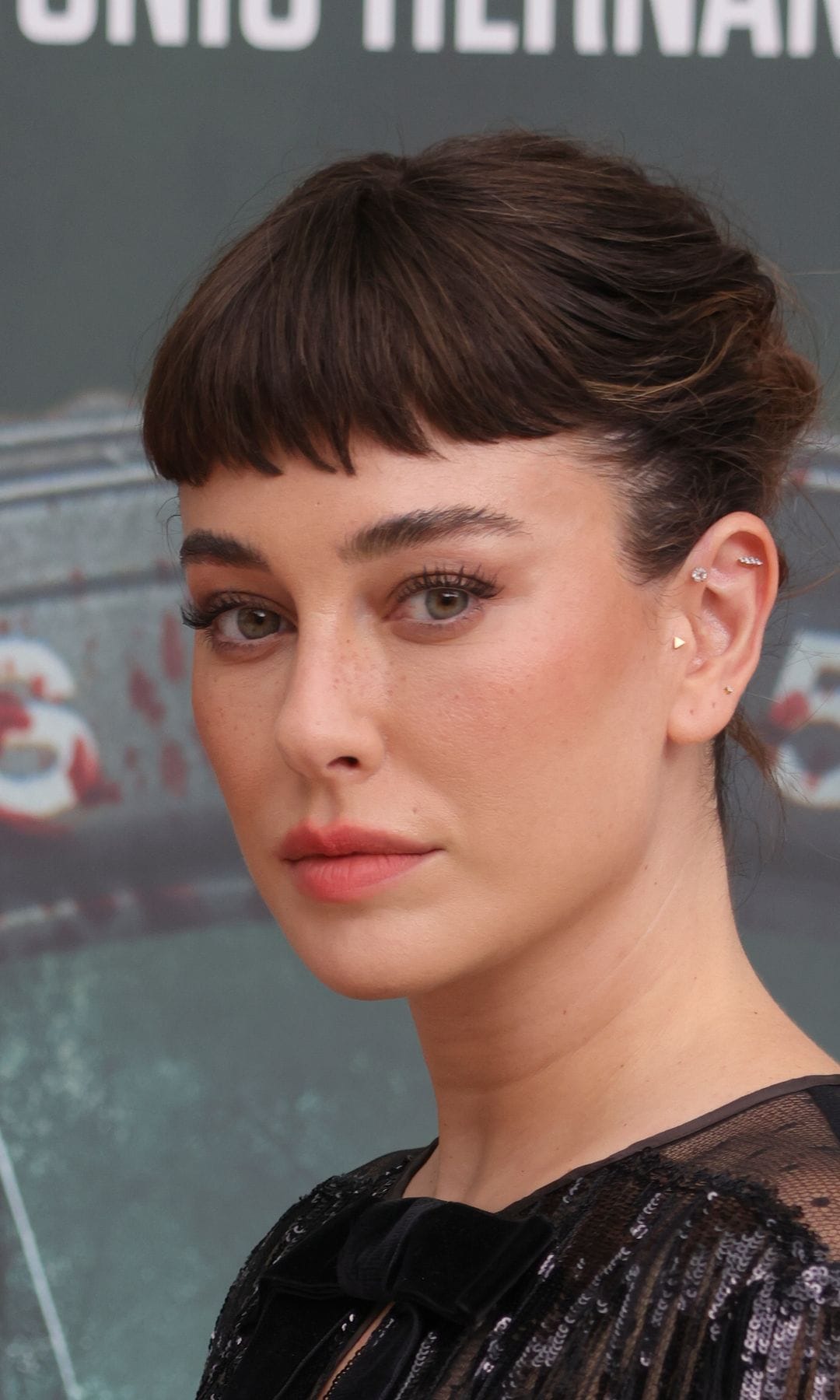 Blanca Suárez en el photocall del estreno de la película "Parecido a un asesinato" durante la 73ª edición del Festival de Cine de San Sebastián, en San Sebastián, España, el martes 23 de septiembre de 2025.
