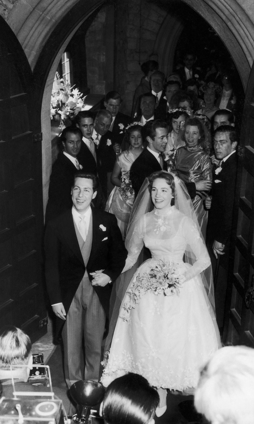 Boda de Julie Andrews y Tony Walton 1959