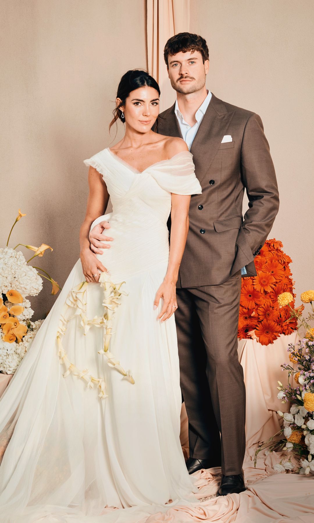 Anna Padilla nos invita a su boda: Las imágenes inéditas y todos los detalles de su divertido y original "sí, quiero"