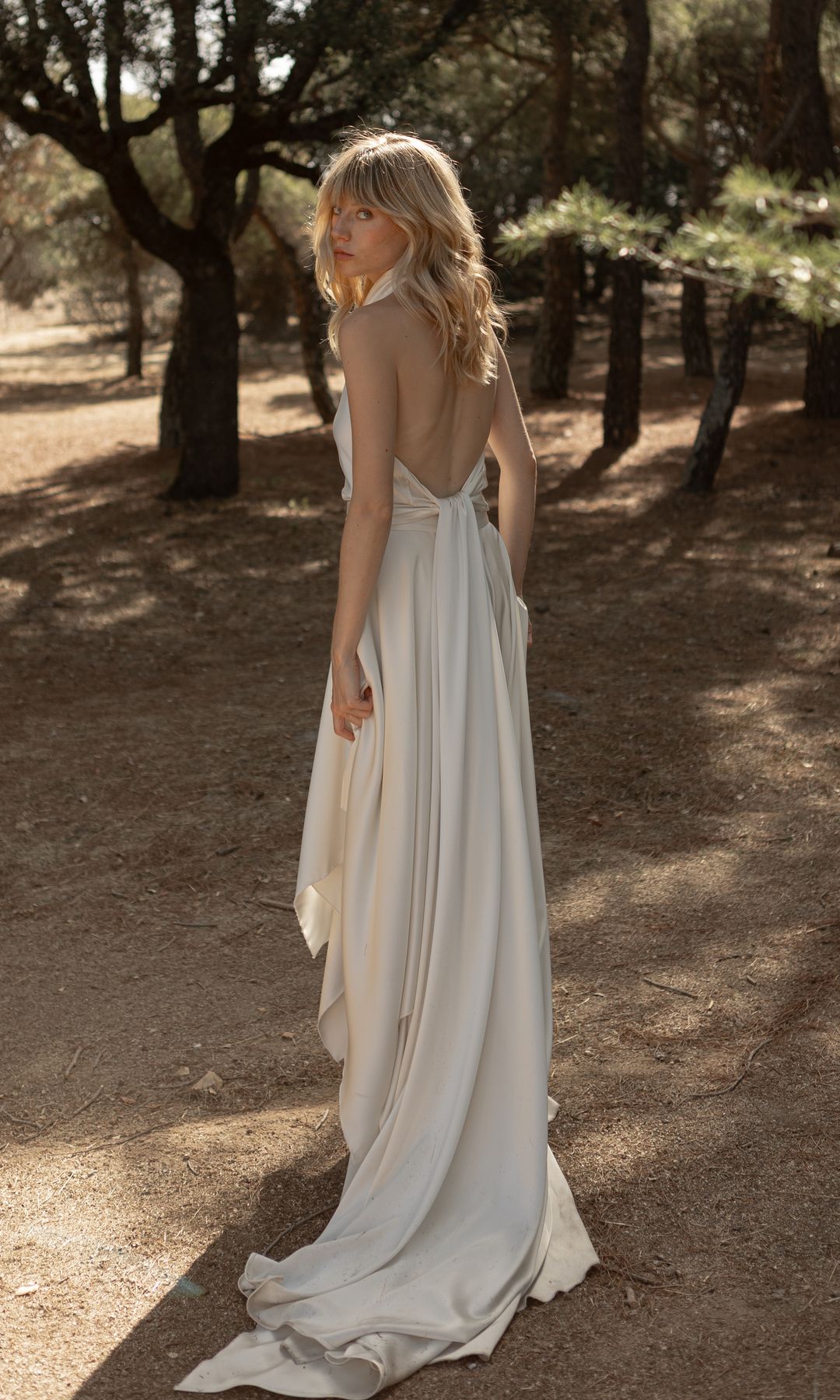 Nueva colección de novias de María Baraza